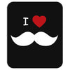 I Love Mustache Mousepad