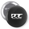 animal liberation Pin-back button