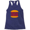 royale with cheese Racerback Tank