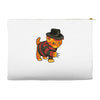 nightmeow on elm street Accessory Pouches