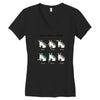 unihorn 101 Women's V-Neck T-Shirt