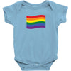 LGBT Pocket Baby Bodysuit
