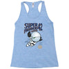 super paranoid Racerback Tank