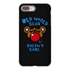 red nosed bear iPhone 8 Plus