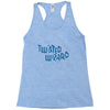 39. twisted wizard 019 Racerback Tank