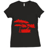 bonsai gardener Ladies Fitted T-Shirt