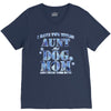i have two tıtles aunt and dogmom an i rock them both flowers V-Neck Tee