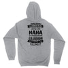 Super Cool Nana Of A Freaking Awesome Grandson Hoodie