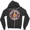 the coffee chain Zipper Hoodie