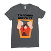 wreck it Ladies Fitted T-Shirt