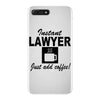 instant lawyer just add coffee iPhone 7 Plus Case