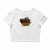 asgardian gods never die Crop Top