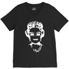 queen bee elizabeth 3d glasses V-Neck Tee