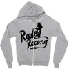 rad racing Zipper Hoodie