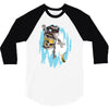 frozen banana 3/4 Sleeve Shirt