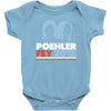 poehler fey 2016 Baby Bodysuit