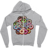 donut hungry Zipper Hoodie