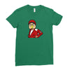 TAKE ME YEAH Ladies Fitted T-Shirt