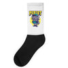 angry bull Socks