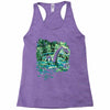 water lilies and nessy Racerback Tank