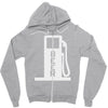 men's humor funny tee graphic Zipper Hoodie
