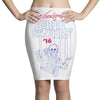 weekend at bernie sanders Pencil Skirts