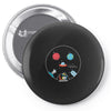 Space Lie Pin-back button