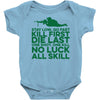 stay low Baby Onesie
