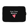 first time mommy Laptop sleeve
