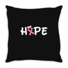 hope minnie mouse Throw Pillow