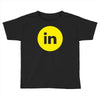 in Toddler T-shirt
