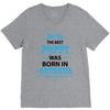 The Best Poppy Was Born In October V-Neck Tee