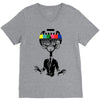 monkey V-Neck Tee