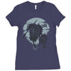 the princess Ladies Fitted T-Shirt