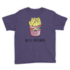 Burger and Fries Best Friends Youth Tee