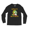 World's Best Boss Mario Long Sleeve Shirts