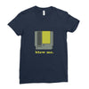 blow me 3 Ladies Fitted T-Shirt