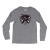 pseudo triangle Long Sleeve Shirts