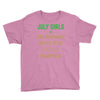 July Girls Youth Tee