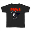 paws Toddler T-shirt