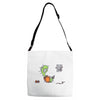 push to the limit Adjustable Strap Totes