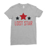 lost star Ladies Fitted T-Shirt