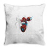 mega spidy Throw Pillow