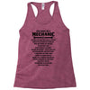You Might Be A Mechanic If Racerback Tank