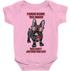 i have done the math Baby Bodysuit