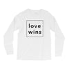 Love Wins Long Sleeve Shirts