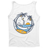 skull summer Tank Top