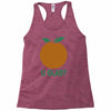 orange uglad Racerback Tank