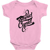 stupid cupid Baby Bodysuit