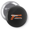 original gangster funny Pin-back button